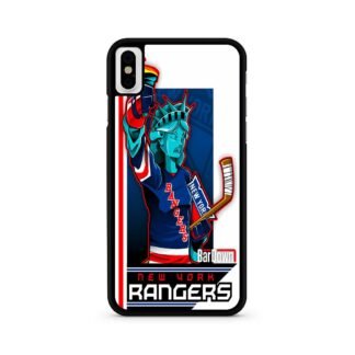 New York Rangers Hockey Team iPhone X / XR / XS / XS Max Case