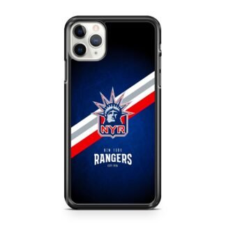 New York Rangers Logo iPhone 12 / 12 Pro / 12 Pro Max / 12 Mini Case