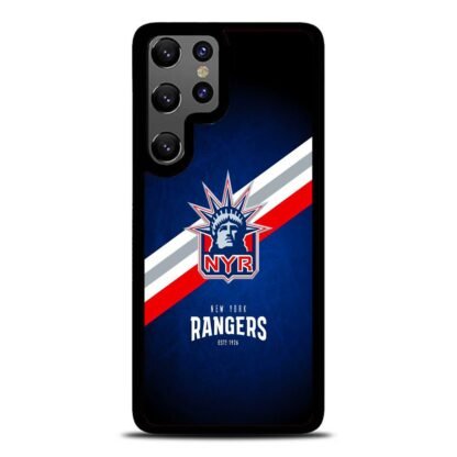 New York Rangers Logo Samsung Galaxy S25 / S25 Plus / S25 Ultra Case