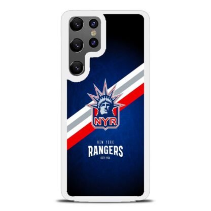 New York Rangers Logo Samsung Galaxy S25 / S25 Plus / S25 Ultra Case - Image 2