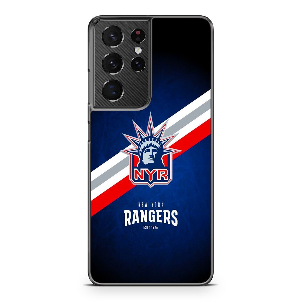 New York Rangers Logo Samsung Galaxy S21 / S21 Plus / S21 Ultra / S21 FE Case