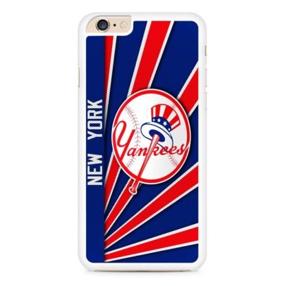 New York Yankees MLB Logo iPhone 6 / 6S / 6 Plus / 6S Plus Case - Image 2