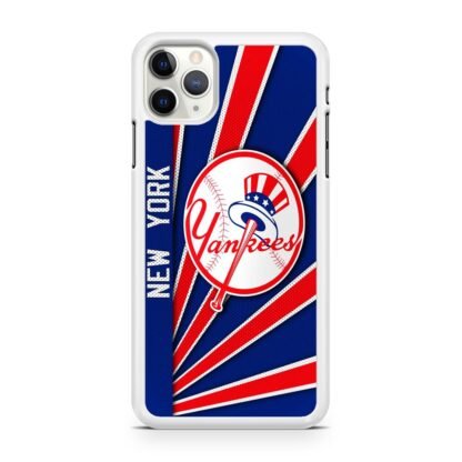 New York Yankees MLB Logo iPhone 12 / 12 Pro / 12 Pro Max / 12 Mini Case - Image 2