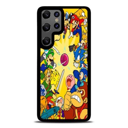 Nintendo Game Characters Orb Samsung Galaxy S25 / S25 Plus / S25 Ultra Case