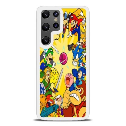 Nintendo Game Characters Orb Samsung Galaxy S25 / S25 Plus / S25 Ultra Case - Image 2