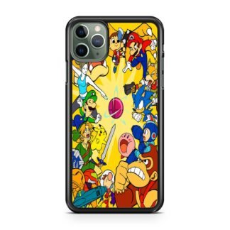 Nintendo Game Characters Orb iPhone 11 / 11 Pro / 11 Pro Max Case