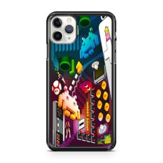 Nintendo Pixel Game iPhone 12 / 12 Pro / 12 Pro Max / 12 Mini Case