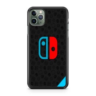 Nintendo Switch Blue Red Logo iPhone 11 / 11 Pro / 11 Pro Max Case