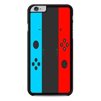 Nintendo Switch Neon Blue Red iPhone 6 / 6S / 6 Plus / 6S Plus Case