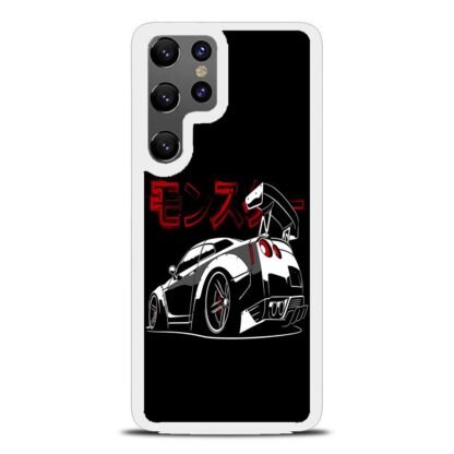 Nissan GTR Japan Back Cover Black Samsung Galaxy S25 / S25 Plus / S25 Ultra Case - Image 2