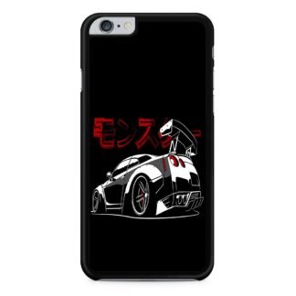 Nissan GTR Japan Back Cover Black iPhone 6 / 6S / 6 Plus / 6S Plus Case
