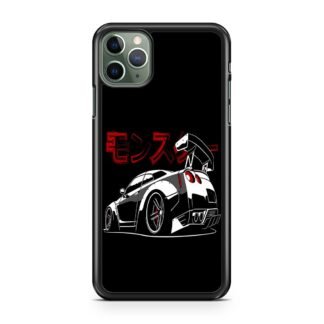 Nissan GTR Japan Back Cover Black iPhone 11 / 11 Pro / 11 Pro Max Case