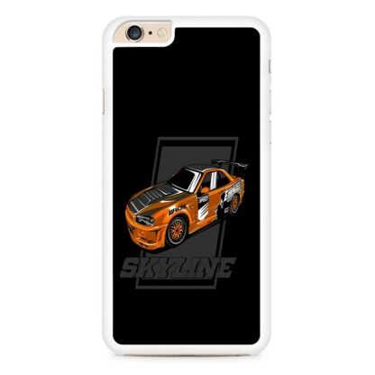 Nissan Skyline Black Cover iPhone 6 / 6S / 6 Plus / 6S Plus Case - Image 2