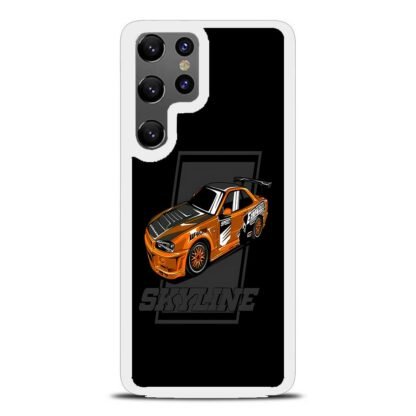 Nissan Skyline Black Cover Samsung Galaxy S24 / S24 Plus / S24 Ultra / S24 FE Case - Image 2