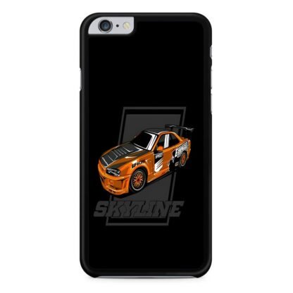 Nissan Skyline Black Cover iPhone 6 / 6S / 6 Plus / 6S Plus Case