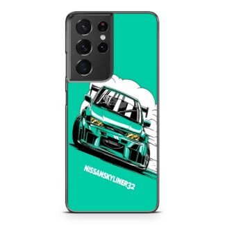 Nissan Skyline R32 Cover Samsung Galaxy S21 / S21 Plus / S21 Ultra / S21 FE Case