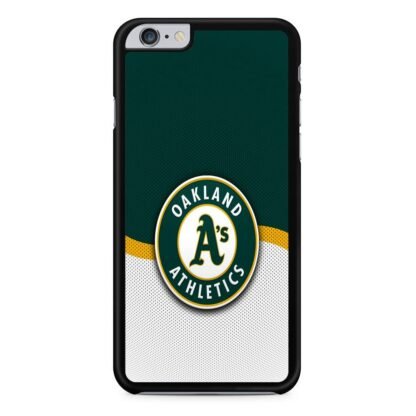 Oakland Athletics Carbon Logo iPhone 6 / 6S / 6 Plus / 6S Plus Case