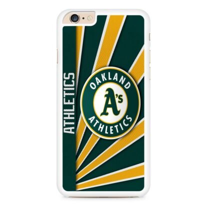 Oakland Athletics MLB Logo iPhone 6 / 6S / 6 Plus / 6S Plus Case - Image 2