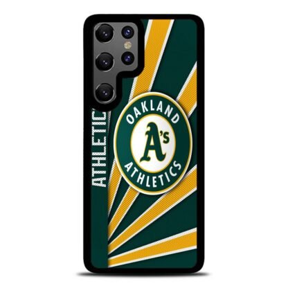 Oakland Athletics MLB Logo Samsung Galaxy S25 / S25 Plus / S25 Ultra Case