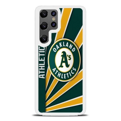 Oakland Athletics MLB Logo Samsung Galaxy S25 / S25 Plus / S25 Ultra Case - Image 2