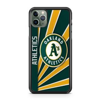 Oakland Athletics MLB Logo iPhone 11 / 11 Pro / 11 Pro Max Case