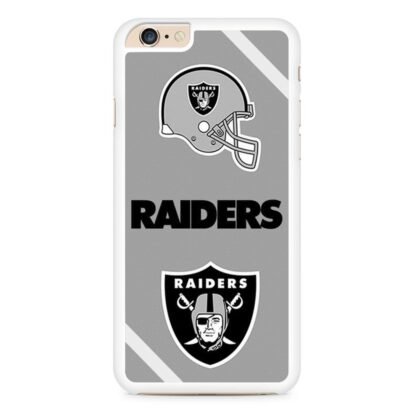 Oakland Raiders NFL Logo iPhone 6 / 6S / 6 Plus / 6S Plus Case - Image 2