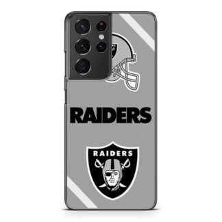 Oakland Raiders NFL Logo Samsung Galaxy S21 / S21 Plus / S21 Ultra / S21 FE Case
