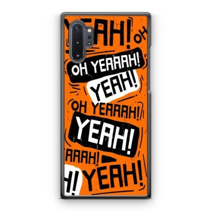 Oh Yeah Collage Cover Samsung Galaxy Note 10 / Note 10 Plus Case