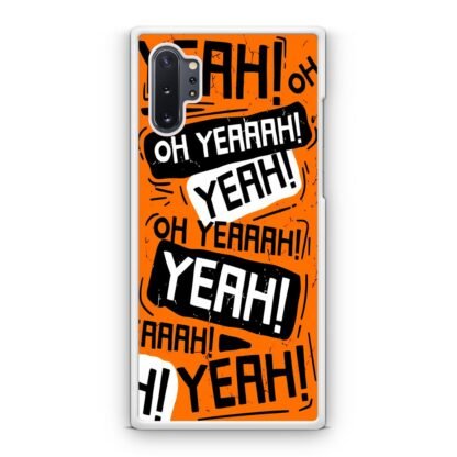 Oh Yeah Collage Cover Samsung Galaxy Note 10 / Note 10 Plus Case - Image 2