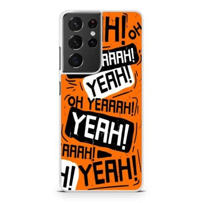Oh Yeah Collage Cover Samsung Galaxy S21 / S21 Plus / S21 Ultra / S21 FE Case - Image 2