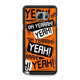 Oh Yeah Collage Cover Samsung Galaxy Note 5 Case