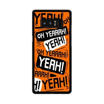 Oh Yeah Collage Cover Samsung Galaxy Note 8 Case