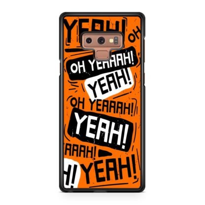 Oh Yeah Collage Cover Samsung Galaxy Note 9 Case