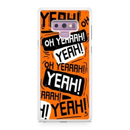Oh Yeah Collage Cover Samsung Galaxy Note 9 Case - Image 2