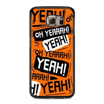 Oh Yeah Collage Cover Samsung Galaxy S6 / S6 Edge / S6 Edge Plus Case