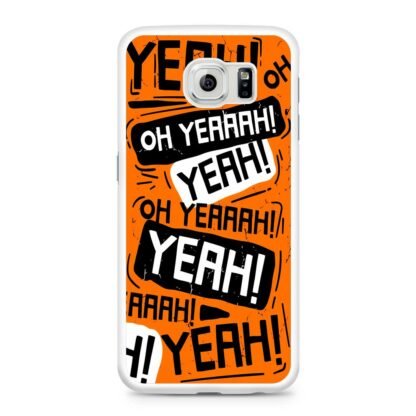 Oh Yeah Collage Cover Samsung Galaxy S6 / S6 Edge / S6 Edge Plus Case - Image 2