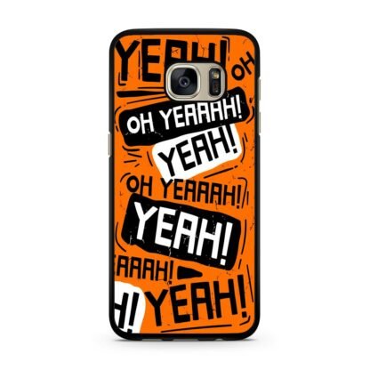 Oh Yeah Collage Cover Samsung Galaxy S7 / S7 Edge Case