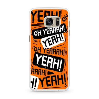 Oh Yeah Collage Cover Samsung Galaxy S7 / S7 Edge Case - Image 2