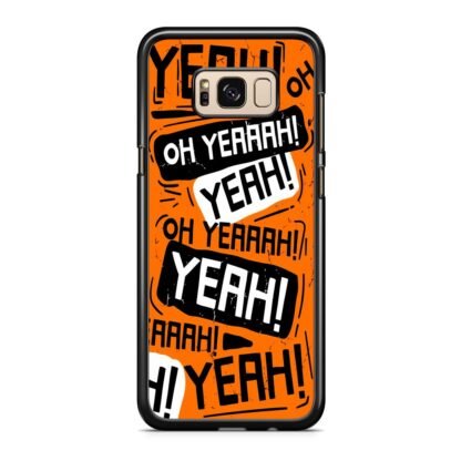 Oh Yeah Collage Cover Samsung Galaxy S8 / S8 Plus Case