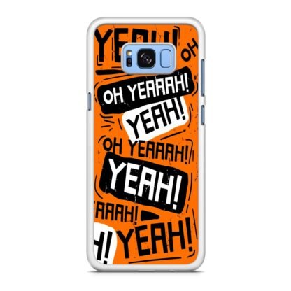 Oh Yeah Collage Cover Samsung Galaxy S8 / S8 Plus Case - Image 2