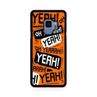 Oh Yeah Collage Cover Samsung Galaxy S9 / S9 Plus Case