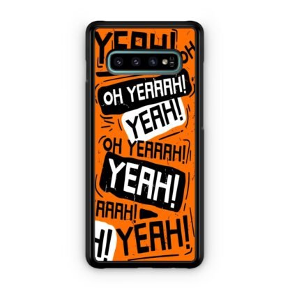 Oh Yeah Collage Cover Samsung Galaxy S10 / S10e / S10 Plus / S10 5G Case