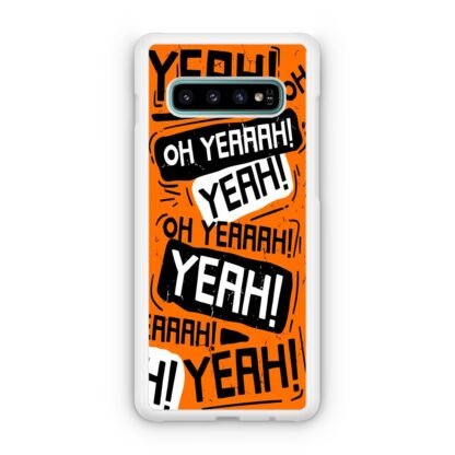 Oh Yeah Collage Cover Samsung Galaxy S10 / S10e / S10 Plus / S10 5G Case - Image 2