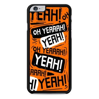 Oh Yeah Collage Cover iPhone 6 / 6S / 6 Plus / 6S Plus Case