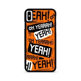 Oh Yeah Collage Cover iPhone X / XR / XS / XS Max Case