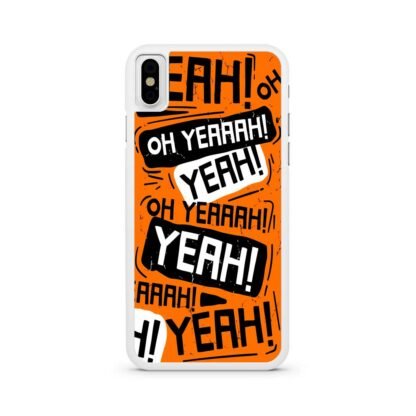 Oh Yeah Collage Cover iPhone X / XR / XS / XS Max Case - Image 2