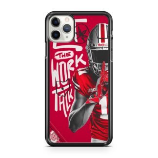 Ohio State NFL Let The Work Talk iPhone 12 / 12 Pro / 12 Pro Max / 12 Mini Case