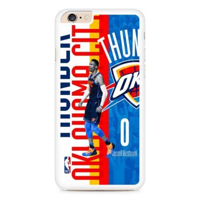 Oklahoma City Thunder Russell Westbrook iPhone 6 / 6S / 6 Plus / 6S Plus Case - Image 2