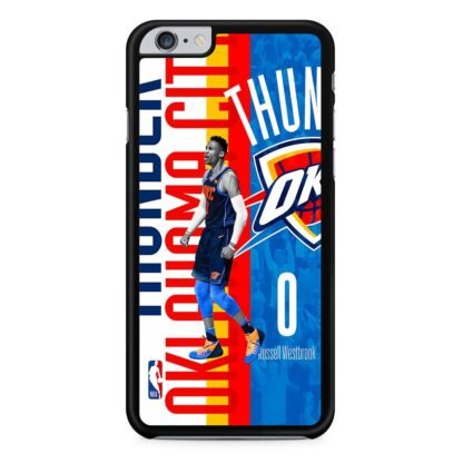Oklahoma City Thunder Russell Westbrook iPhone 6 / 6S / 6 Plus / 6S Plus Case
