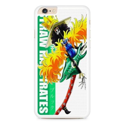 One Piece Brook Straw Hat Pirates iPhone 6 / 6S / 6 Plus / 6S Plus Case - Image 2